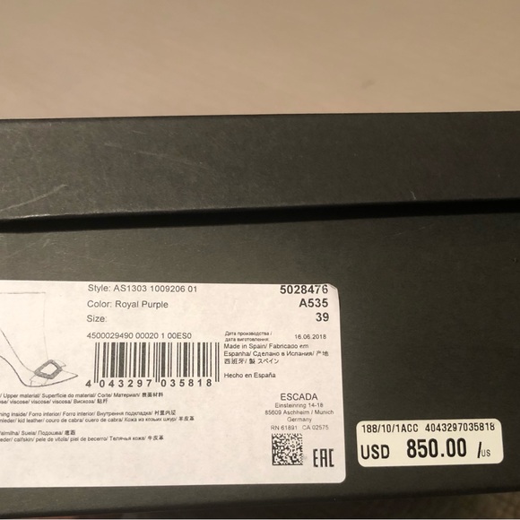 ESCADA Ankle Boots - Picture 16 of 16